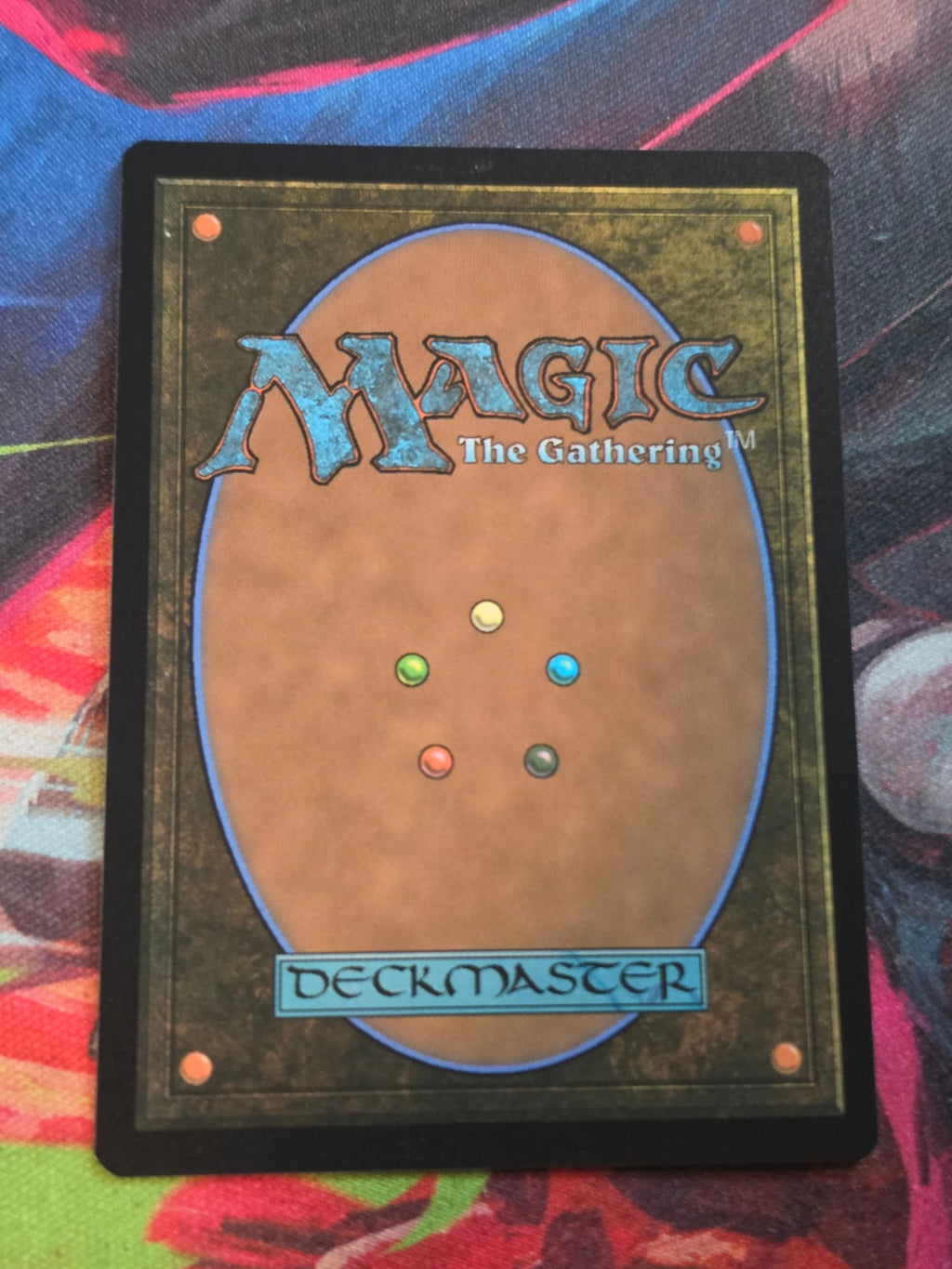 Wingnut, Bat on the Belfry - 110 - Teenage Mutant Ninja Turtles - U - Foil - NM MTG (Back)