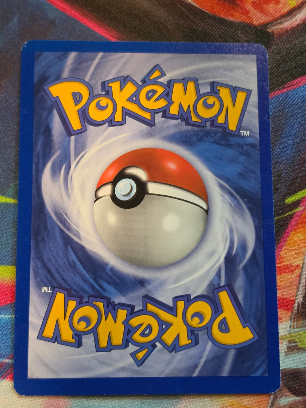 Pachirisu Rare POP Series 6 004/017 NM- Pokemon (Back)