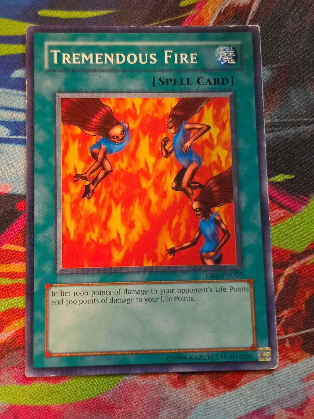 Tremendous Fire Common Dark Beginning 2 DB2-EN053 HP