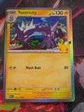 Toxtricity Common ME: 30th Celebration 059/128 NM Pokemon