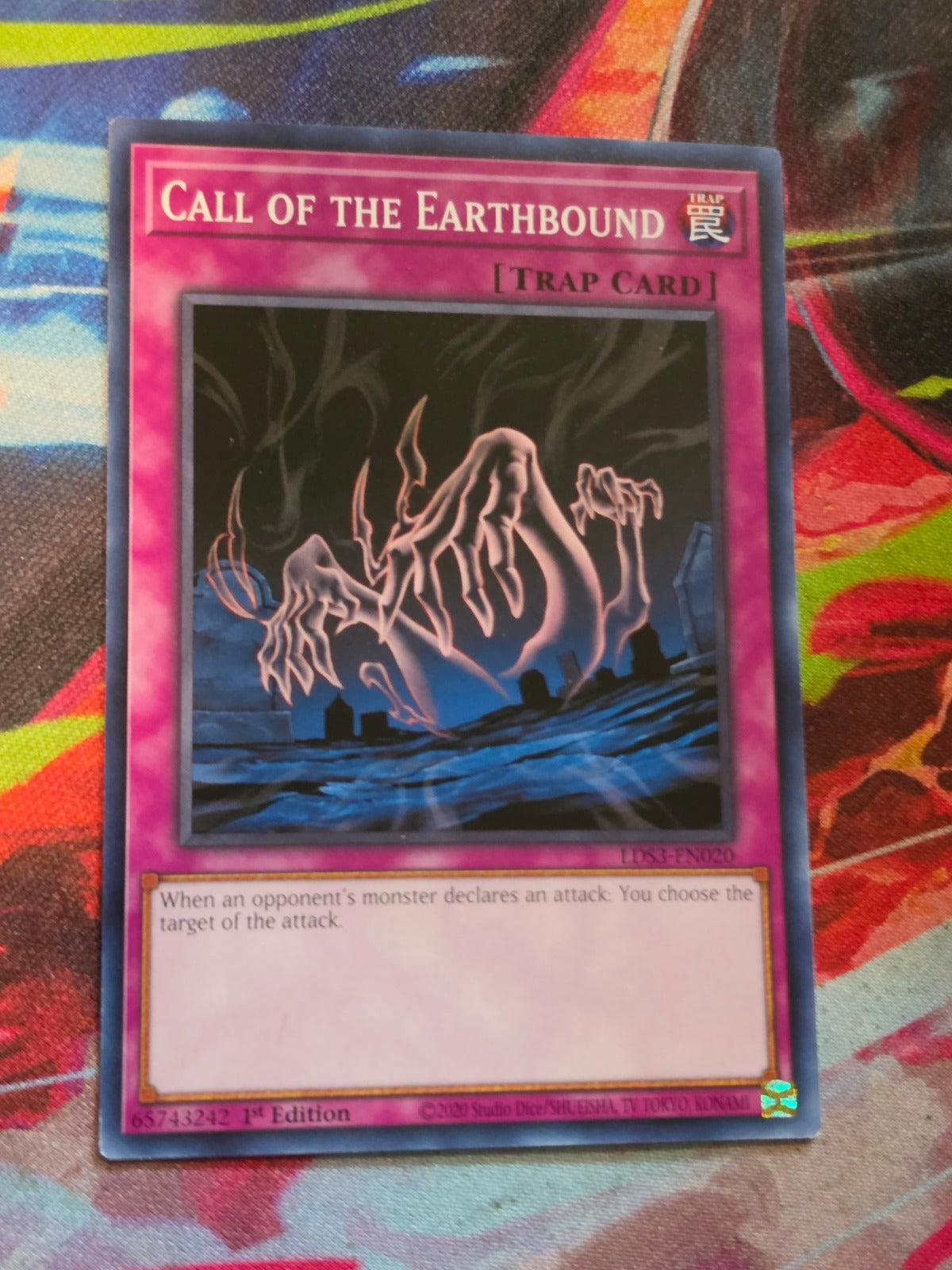 Call of the Earthbound Common Legendary Duelists: Season 3 LDS3-EN020 LP