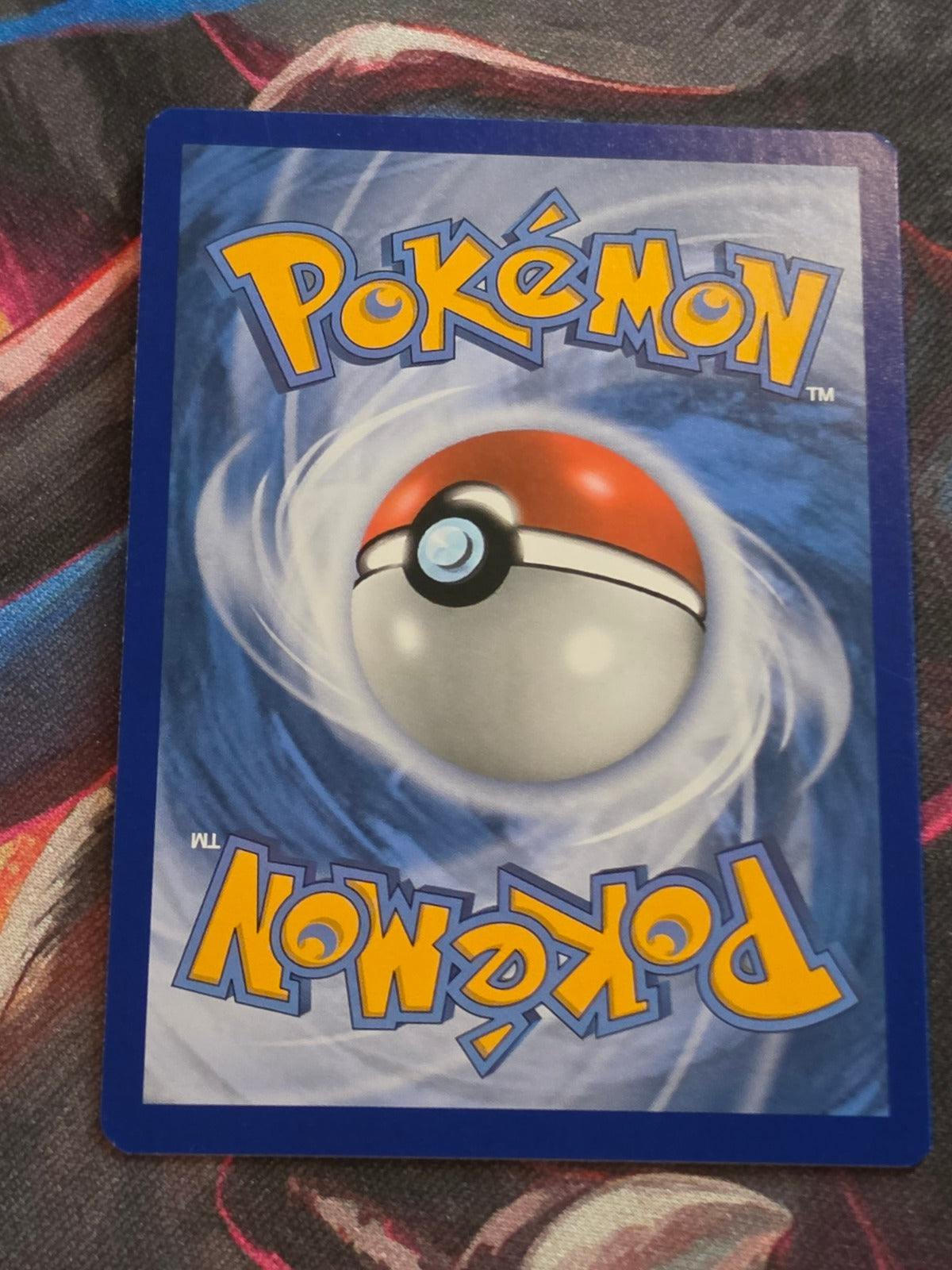 Ribombee - 93/149 - SM Base Set - Holo Rare - NM (Back)