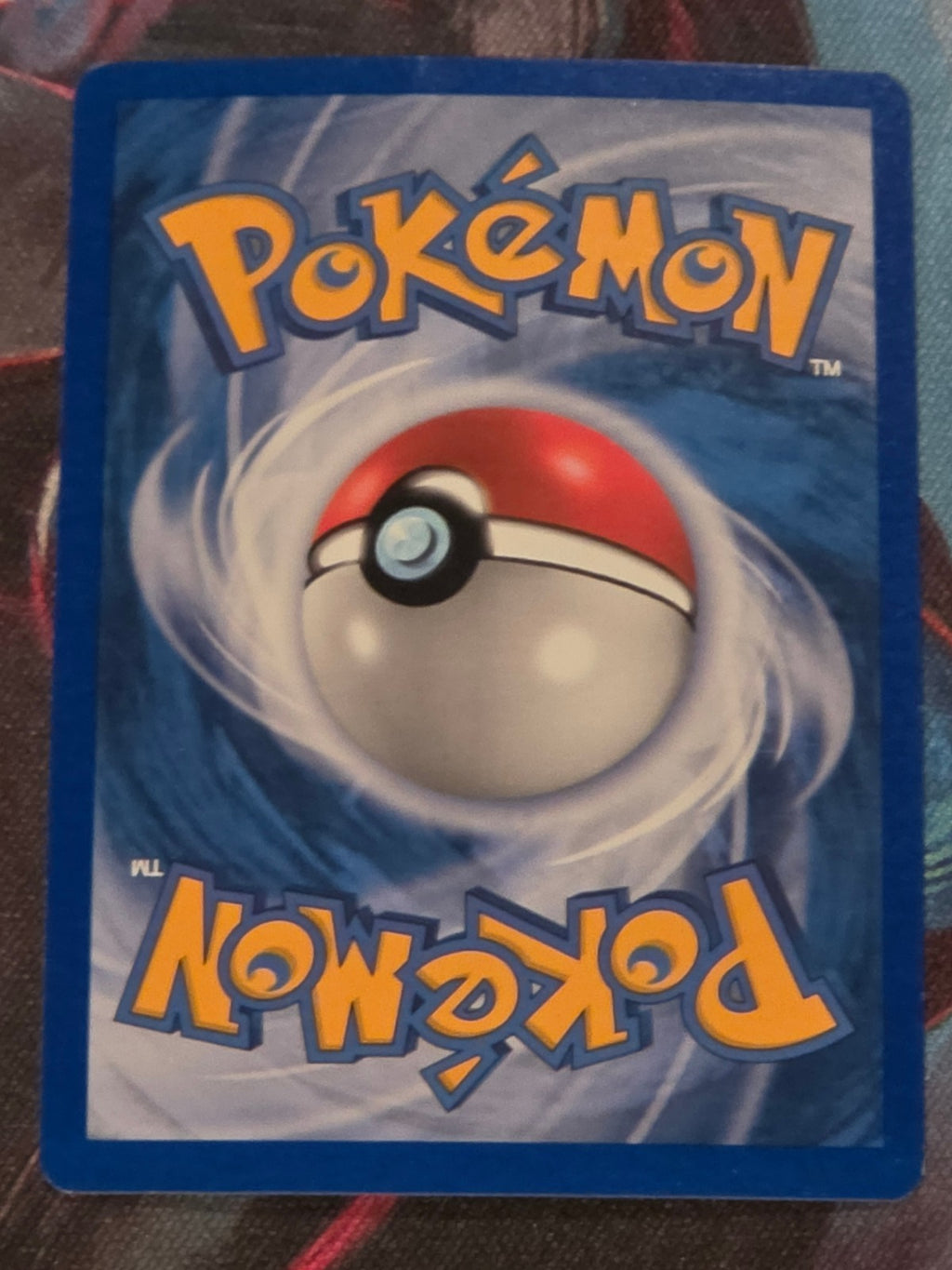 Onix Common Reverse Holo EX Sandstorm 71/100 LP *Top Crease Pokemon (Back)