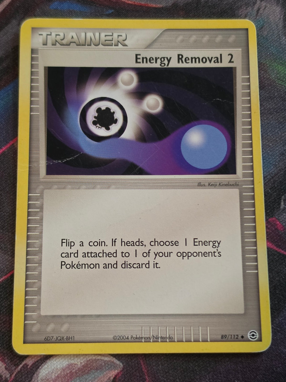 Energy Removal 2 - 89/112 - EX FireRed & LeafGreen - Uncommon - DMG - Pokemon