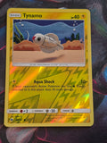 Tynamo - 44/147 - SM - Burning Shadows - Common - Reverse Holo - NM - Pokemon
