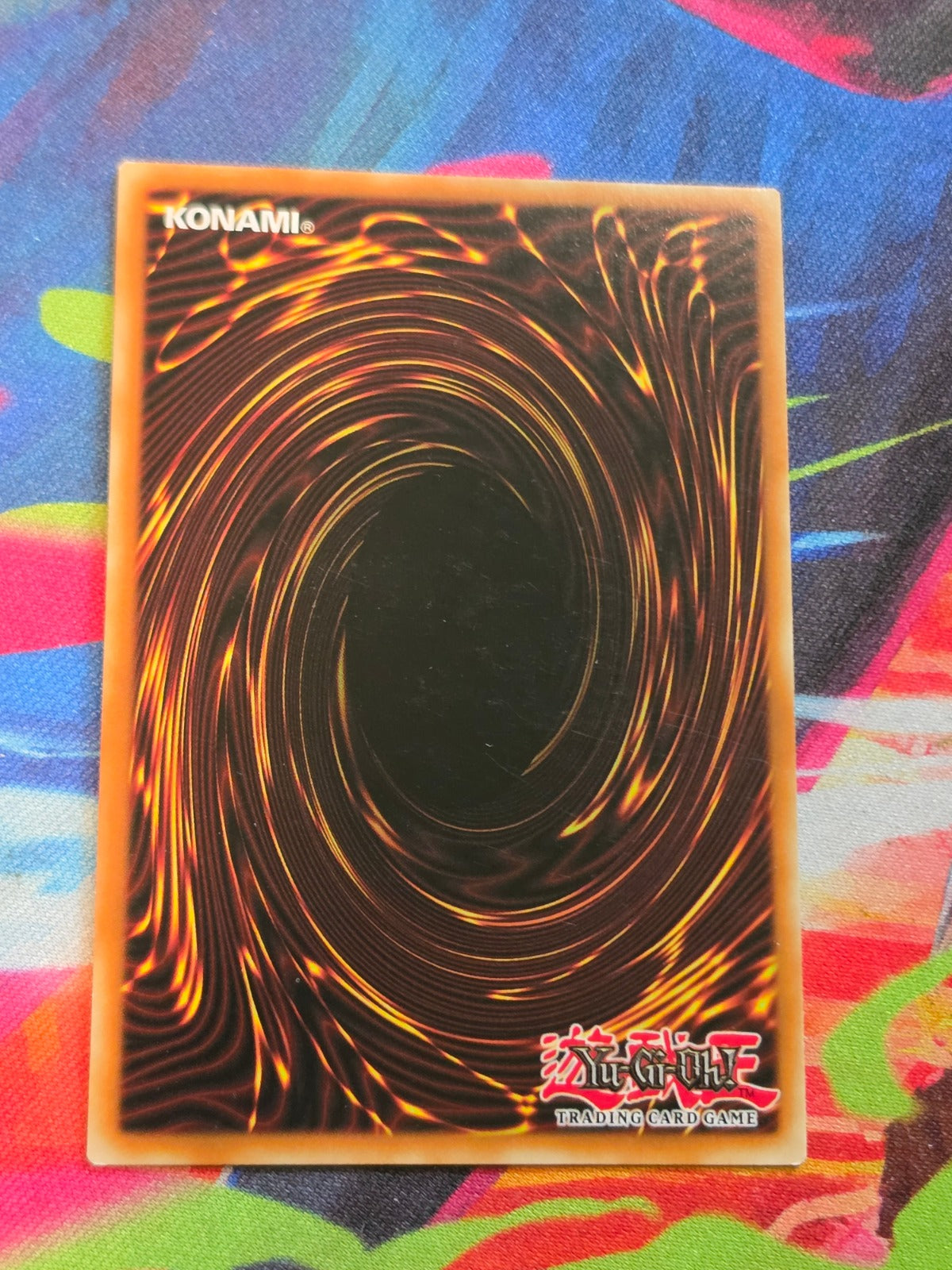 Ignoble Knight of Black Laundsallyn Ultra Rare Abyss Rising ABYR-ENSP1 LP (Back)