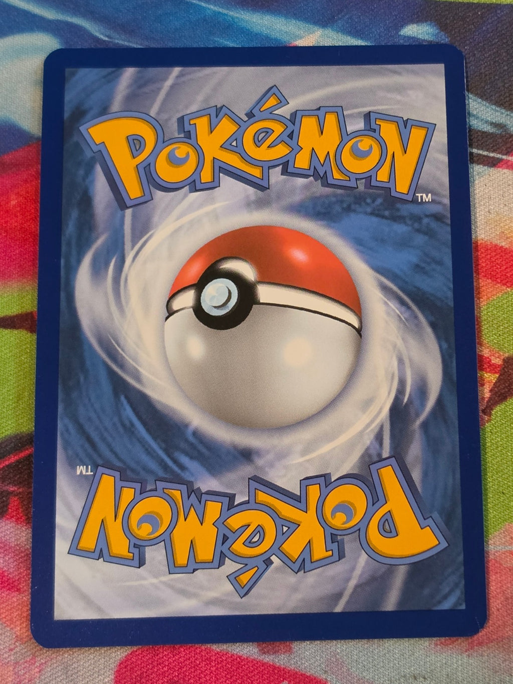 Wooper Promo SV: Scarlet & Violet Promo Cards 155 NM (Back)