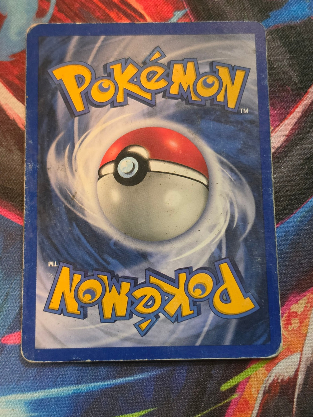 Dugtrio Shadowless Base Set Rare 019/102 HP Pokemon (Back)