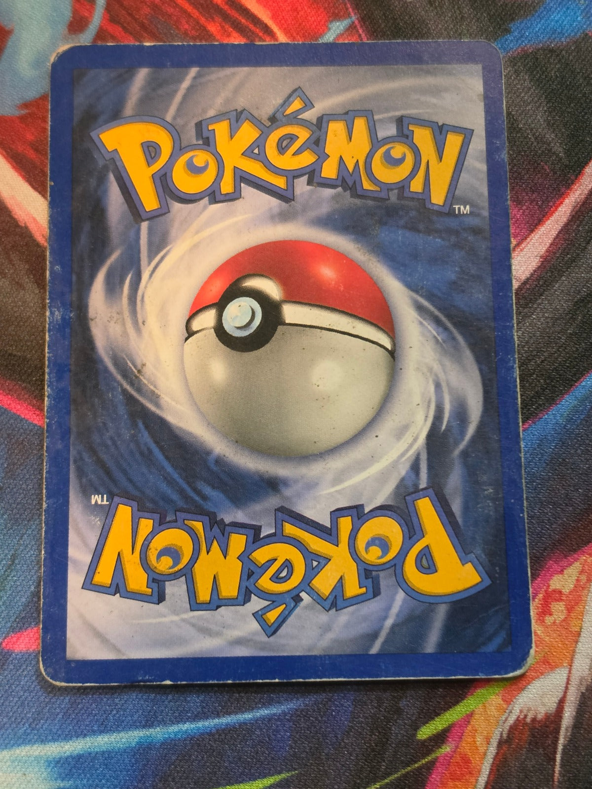 Dugtrio Shadowless Base Set Rare 019/102 HP Pokemon (Back)