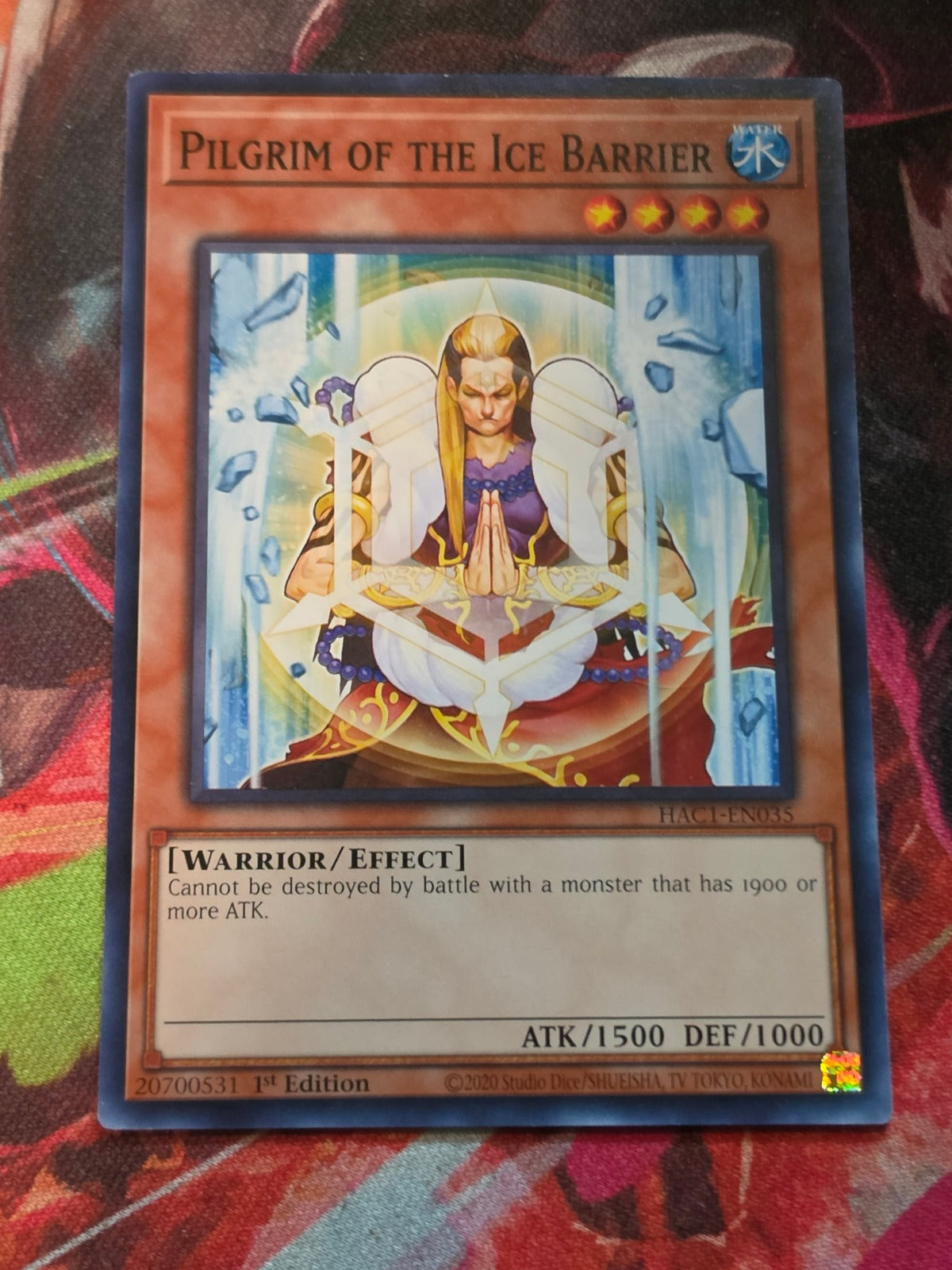 Pilgrim of the Ice Barrier Common Hidden Arsenal: Chapter 1 HAC1-EN035 LP