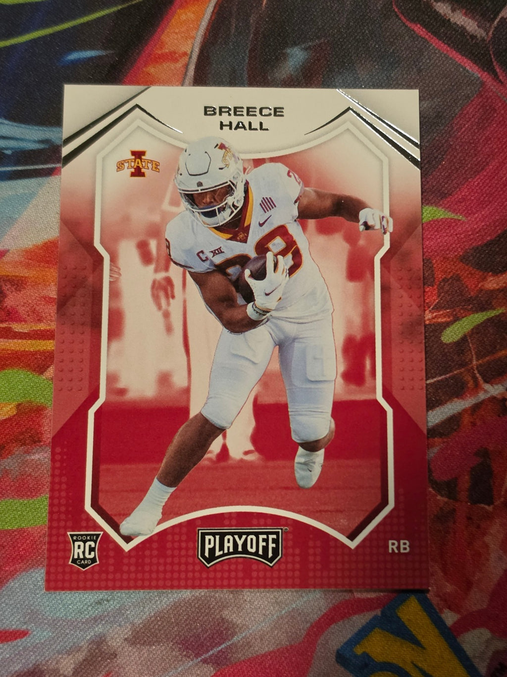 Breece Hall 2022 Panini Chronicles Draft Picks - Playoff 6 NM Football