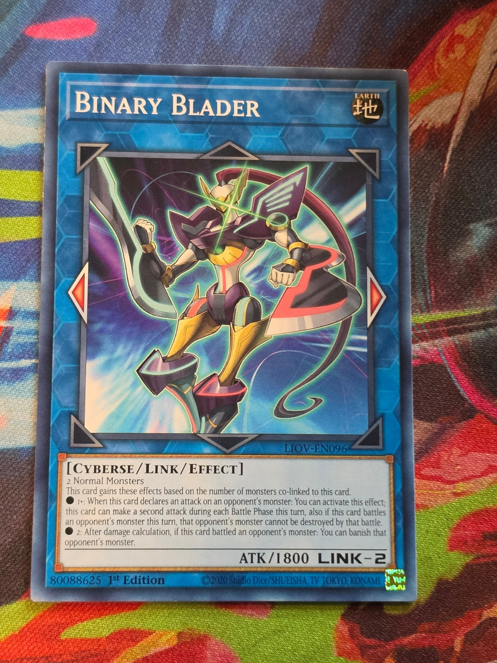 Binary Blader Common Lightning Overdrive LIOV-EN096 LP