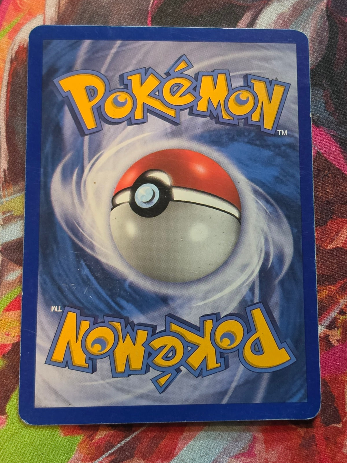 Rainbow Energy Rare EX Legend Maker 81/92 MP Pokemon (Back)
