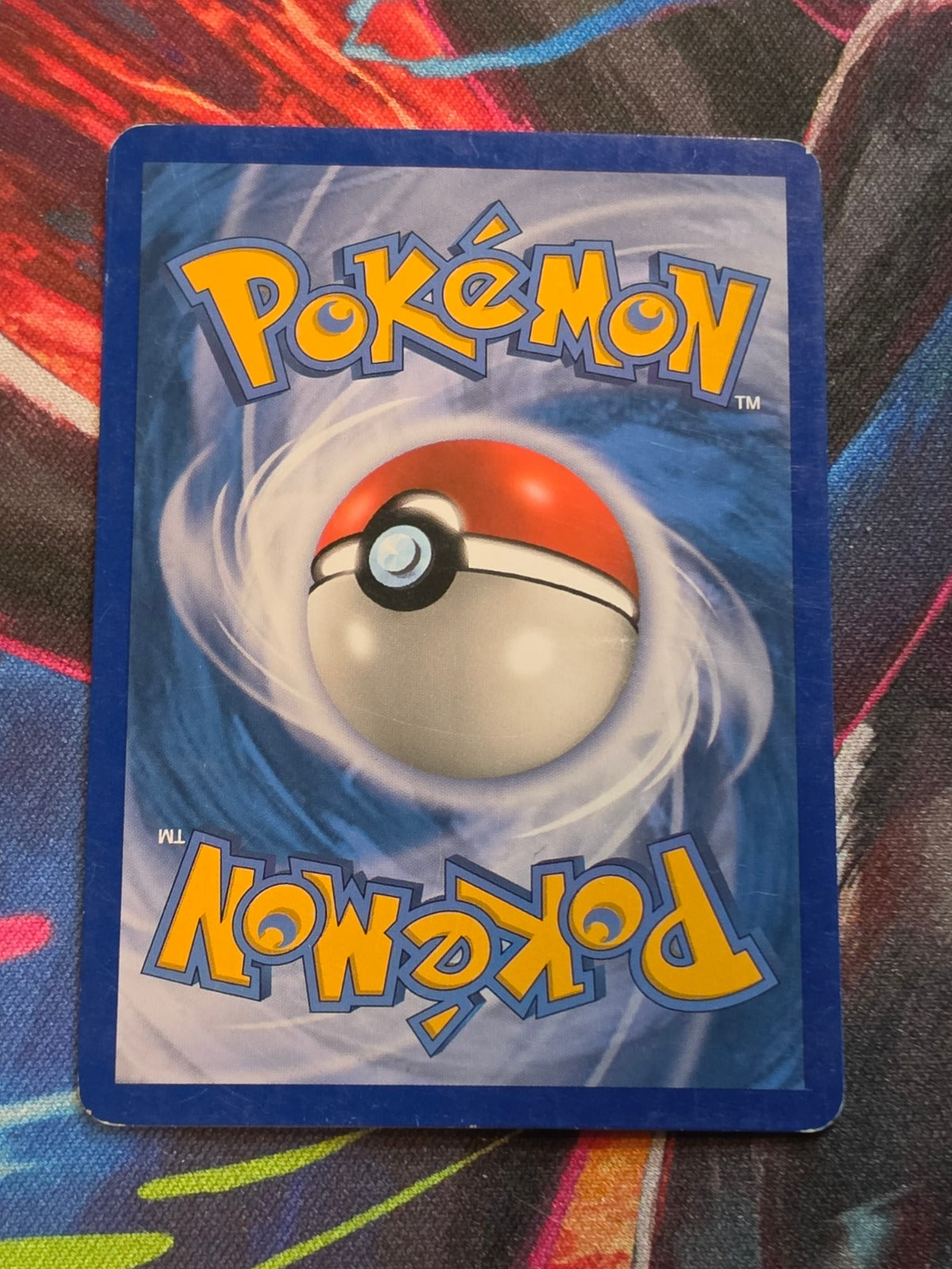 Charon's Choice Ultra Rare Reverse Holo Rising Rivals RT6 LP Pokemon (Back)