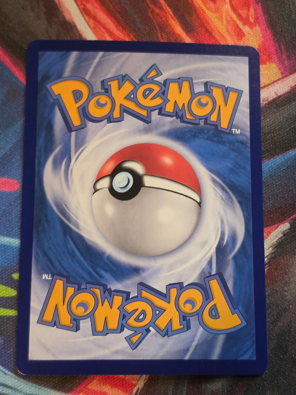 Flareon - 04 03/14 - Gem Pack Vol 2 - Poke Ball Reverse Holo - LP+ Simplified Chinese Pokemon (Back)