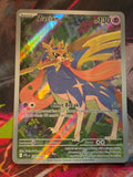 Zacian Illustration Rare Phantasmal Flames 100/094 NM Pokemon