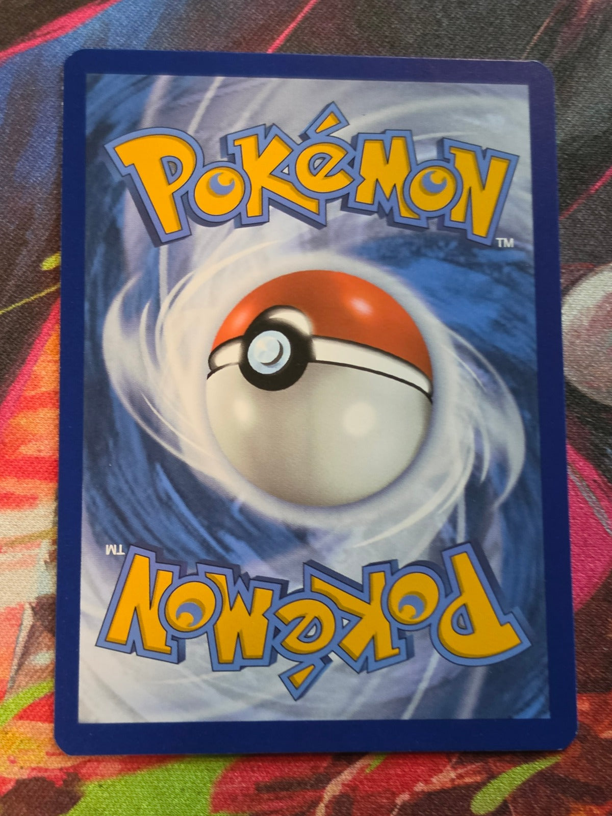 Omanyte Illustration Rare Scarlet & Violet 151 180/165 NM Pokemon (Back)