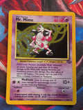 Mr. Mime Holo Rare Jungle 06/64 LP Pokemon