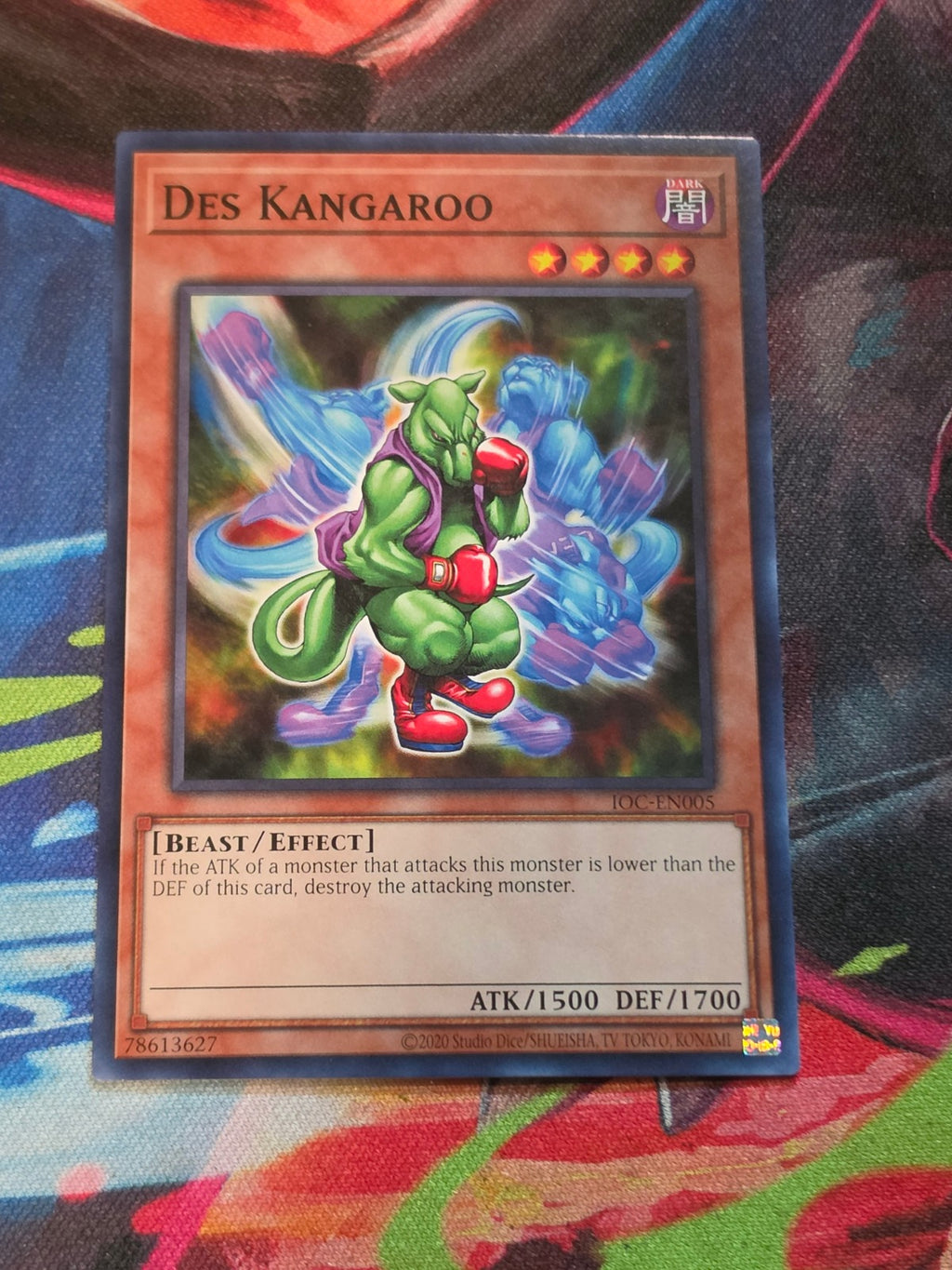 Des Kangaroo Common Invasion of Chaos (25th Anniversary Edition) IOC-EN005 LP
