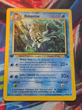 Omastar 1st Edition Uncommon Fossil 40/62 LP Pokemon