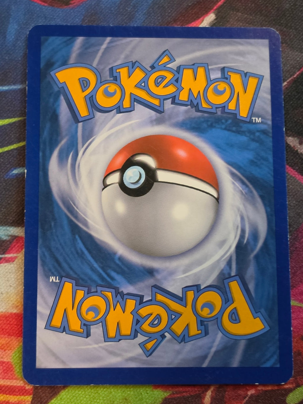 Darkrai EX Promo Black and White Promos BW46 LP Pokemon (Back)