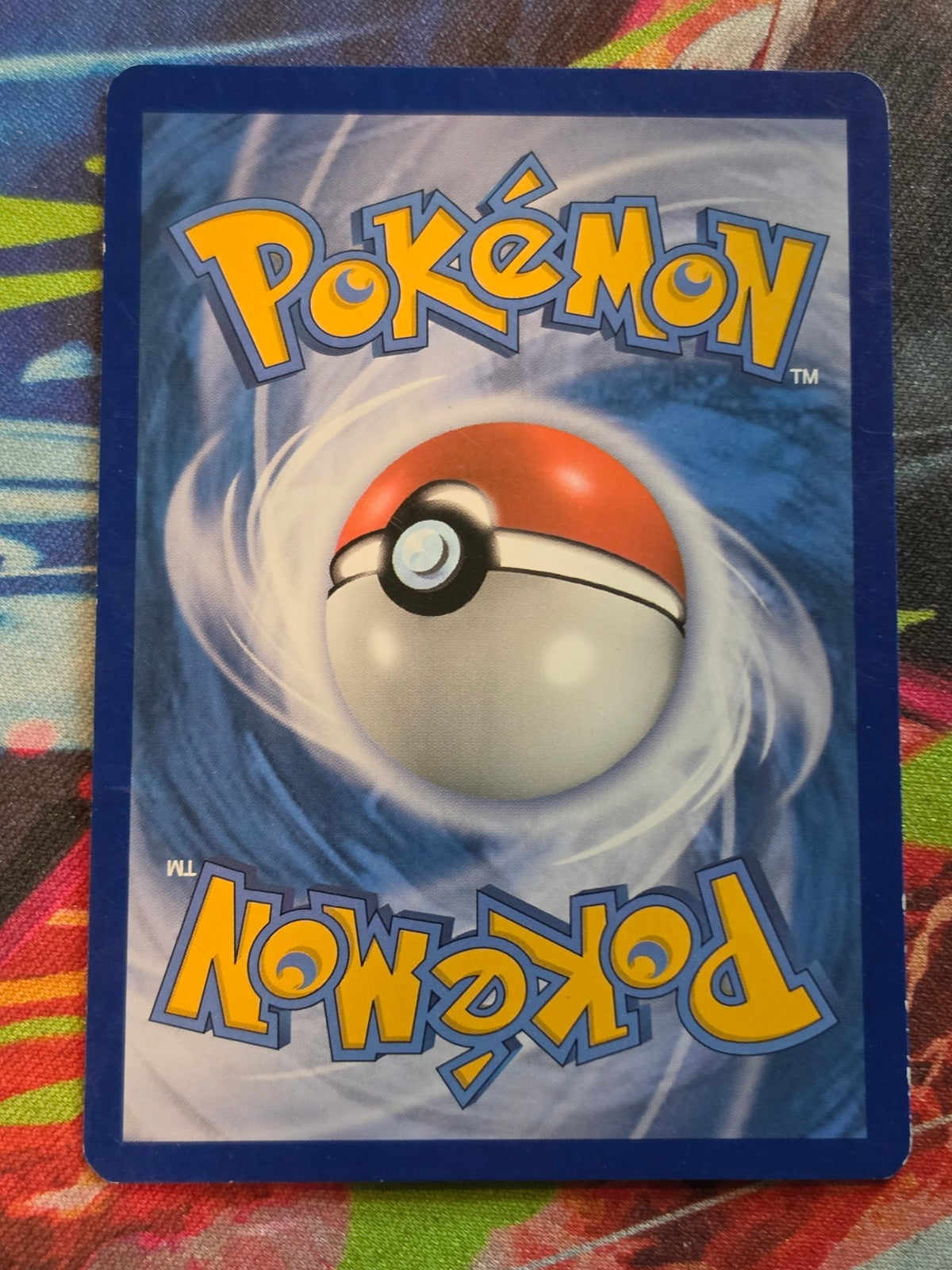 Growlithe Holo Promo McDonald's Promos 2018 001/012 MP Pokemon (Back)