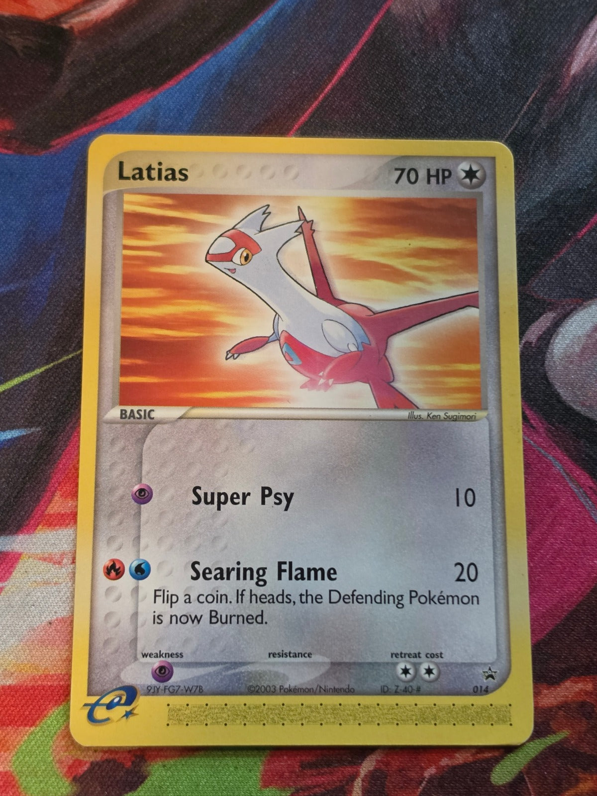 Latias (Pokemon Heroes: Latios & Latias DVD Release) Promo Nintendo Promos 014 LP+ Pokemon