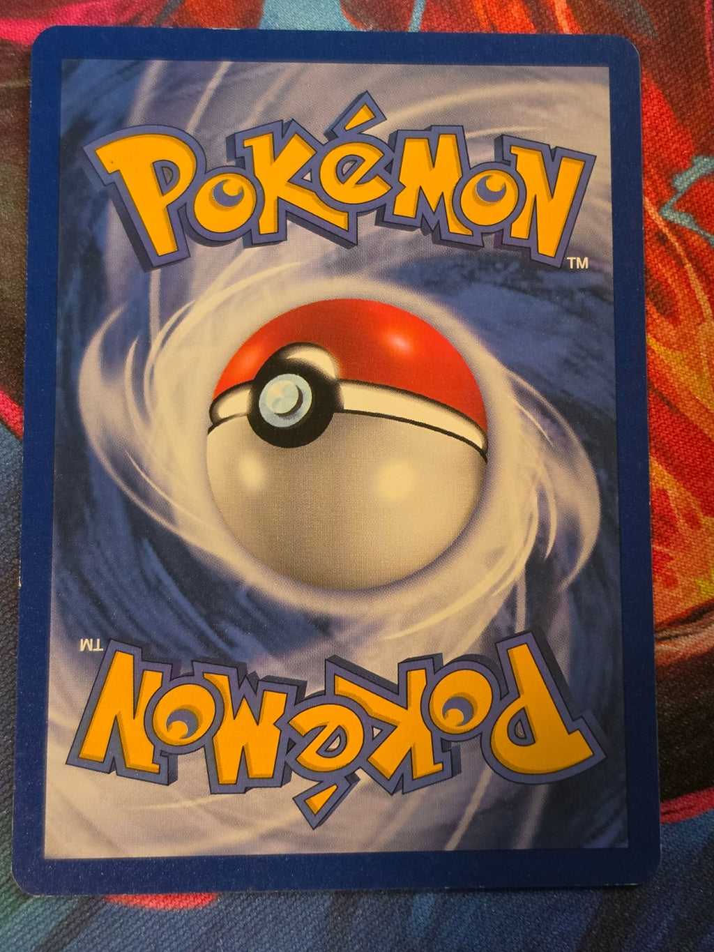 Team Rocket's Meowth Promo WotC Promo 18/53 LP Pokemon (Back)