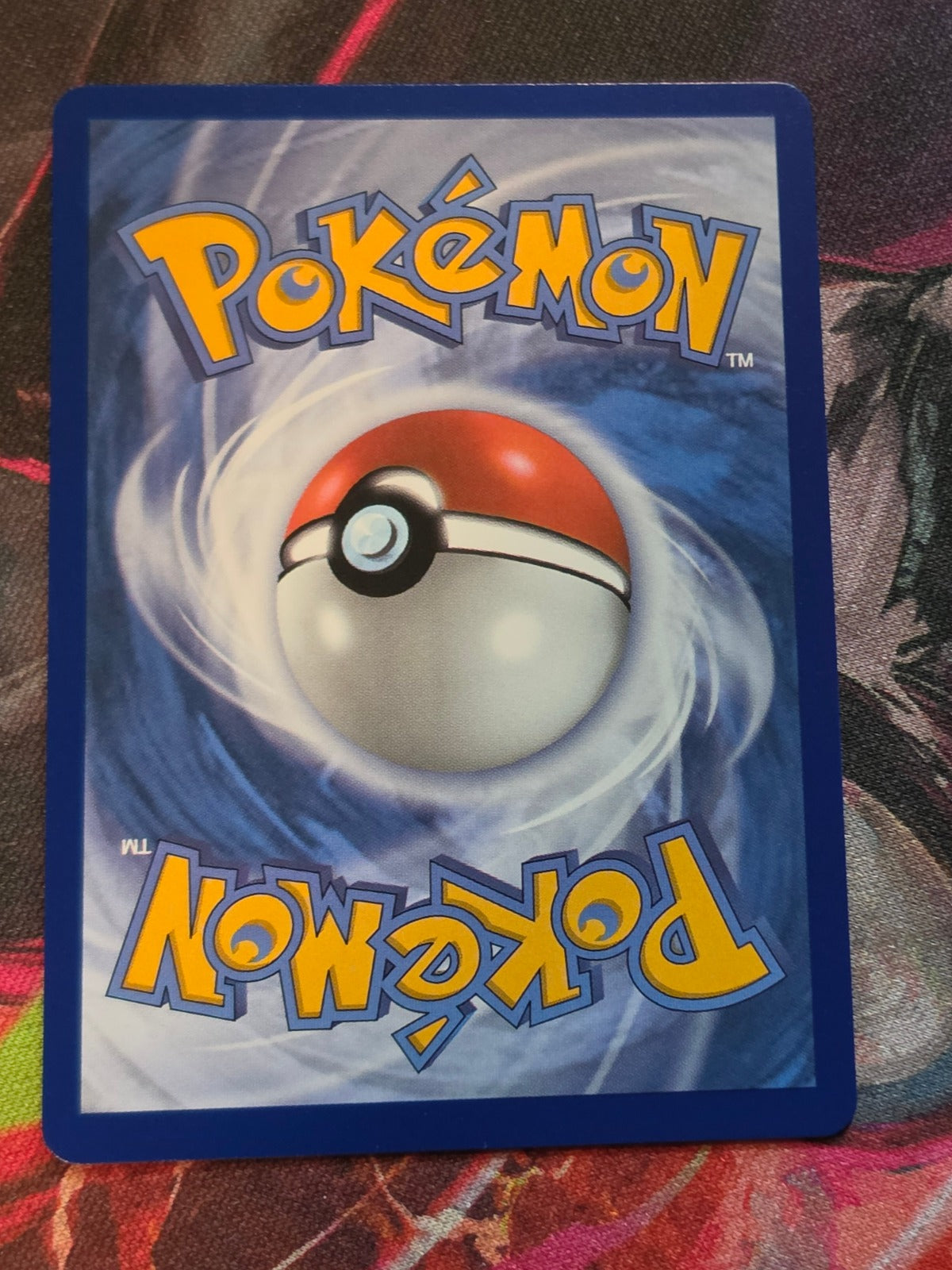 Mega Charizard X ex Ultra Rare Phantasmal Flames 109/094 NM Pokemon (Back)