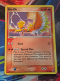 Ho-Oh Rare EX Unseen Forces 27/115 HP Pokemon