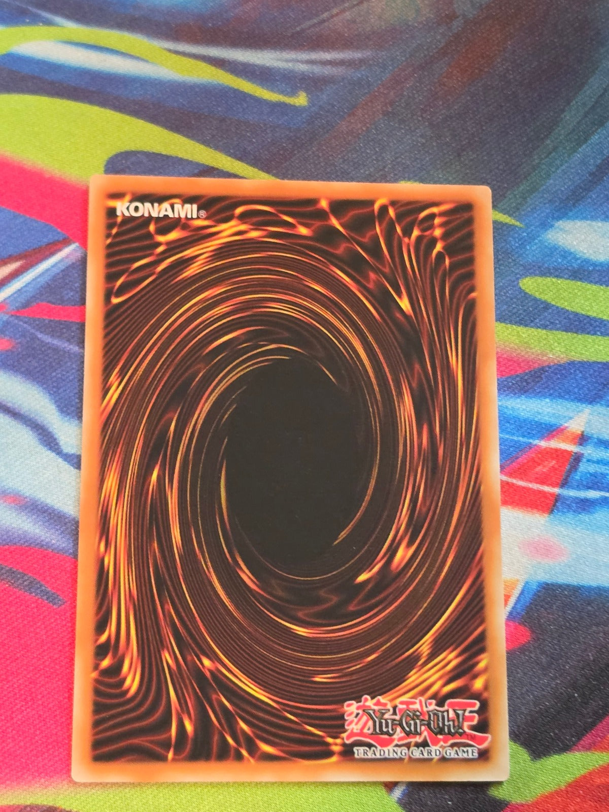Volcanic Hammerer Common Speed Duel GX: Duel Academy Box SGX1-ENH09 1st Edition LP Yu-Gi-Oh! (Back)