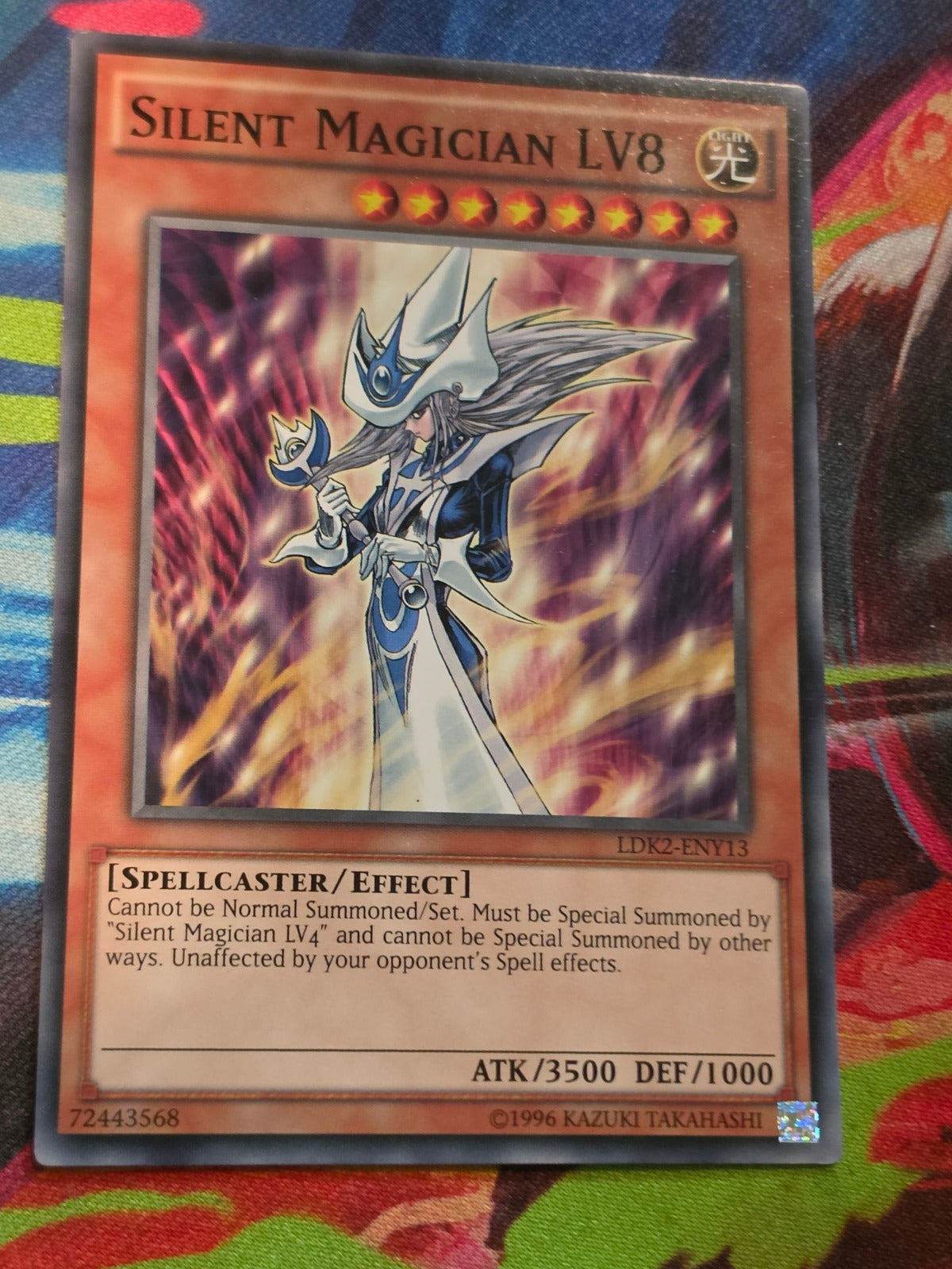 Silent Magician LV8 Common Legendary Decks II LDK2-ENY13 LP