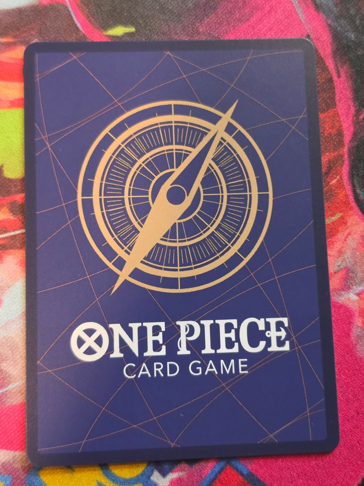 Let's Go!! To the Navy Headquarters.. R The Time of Battle OP16-038 NM One Piece (Back)