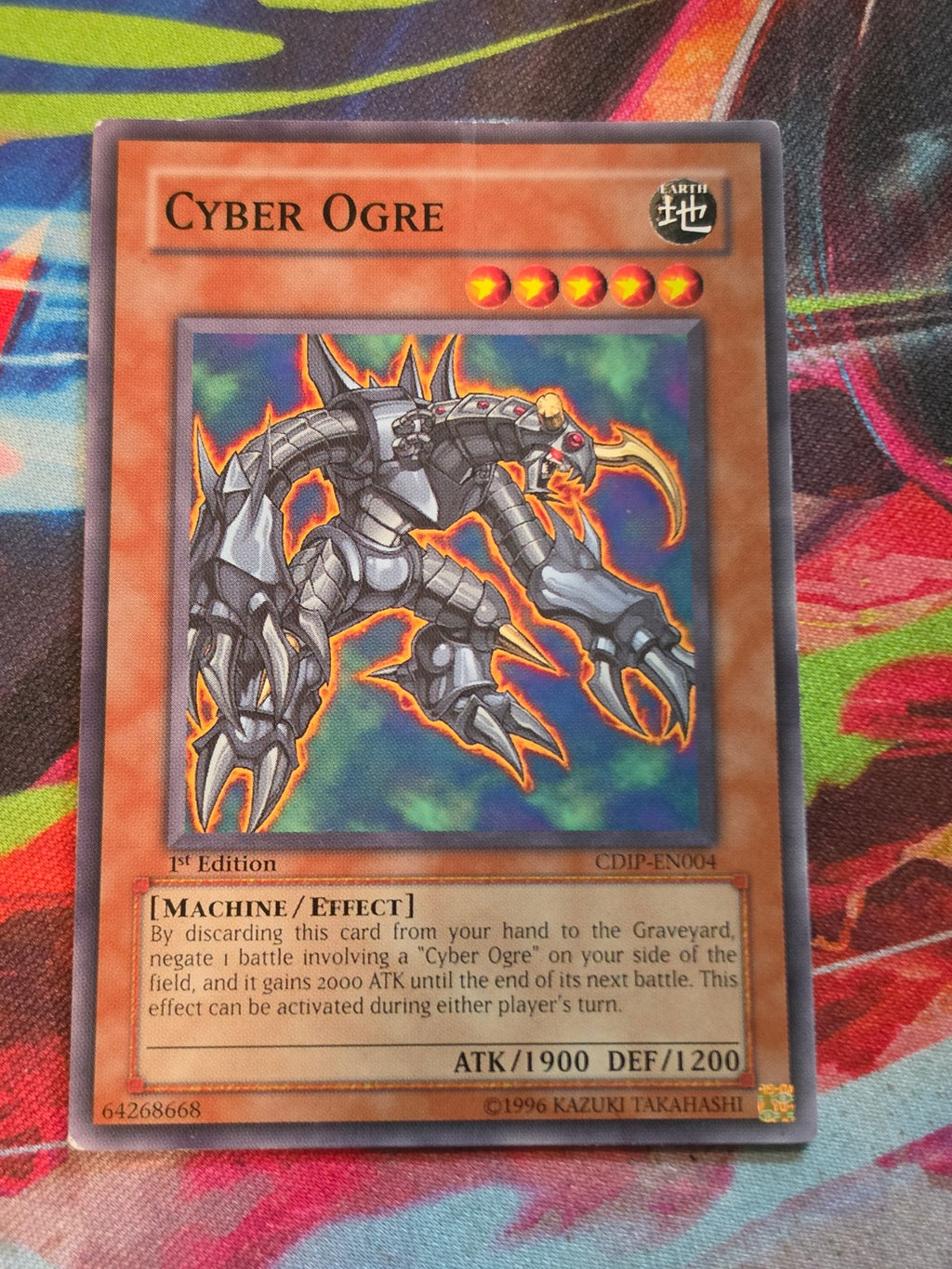 Cyber Ogre Common Cyberdark Impact CDIP-EN004 DMG
