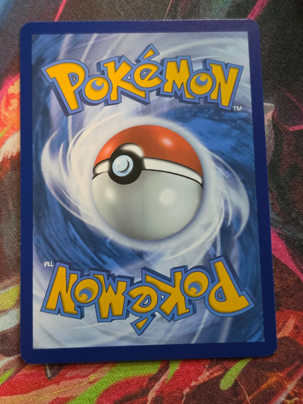 Dragonair Illustration Rare Scarlet & Violet 151 181/165 NM Pokemon (Back)