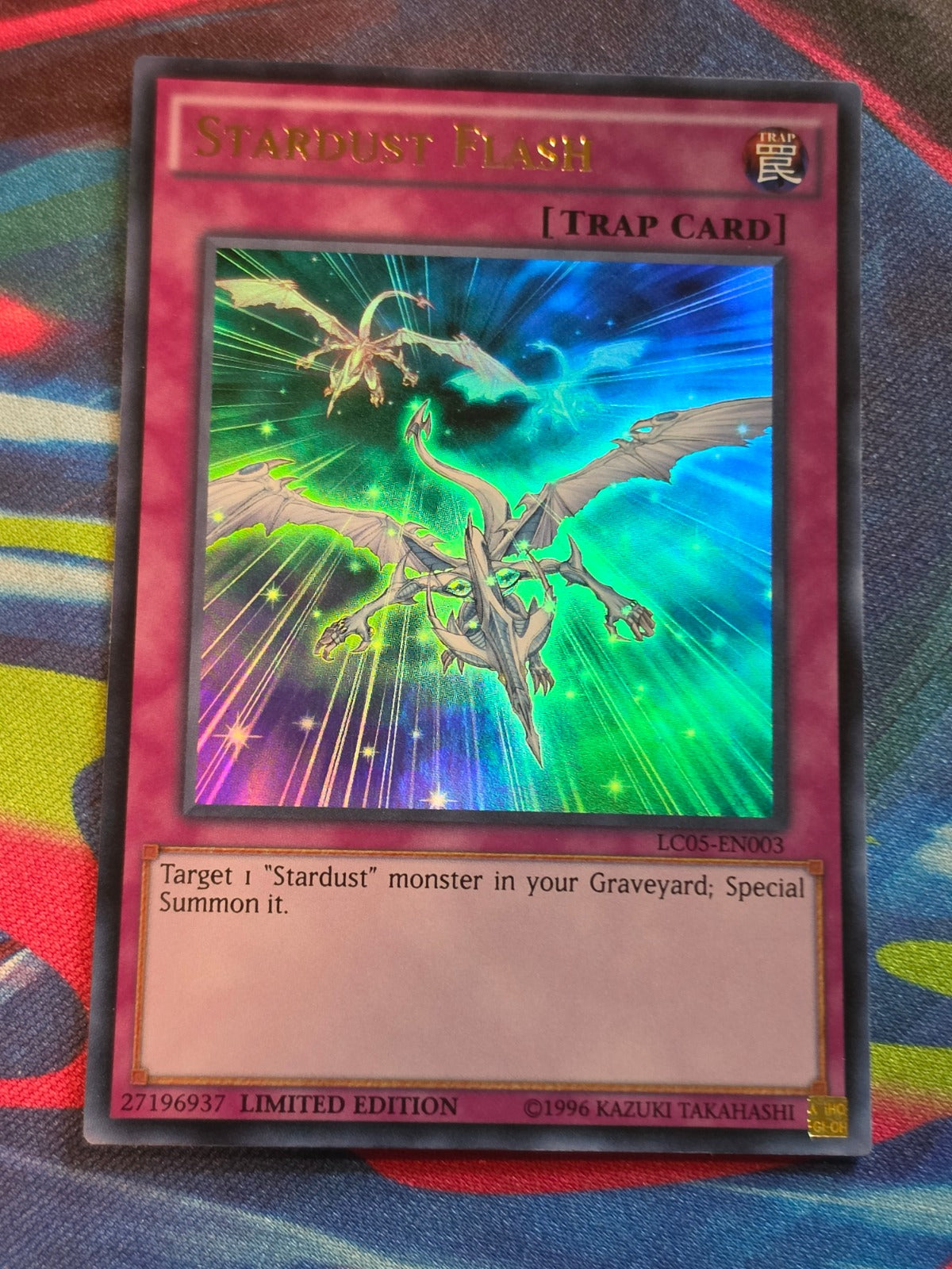 Stardust Flash Ultra Rare Legendary Collection 5D's LC05-EN003 LP