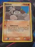 Geodude - 53/92 - EX Legend Maker - Common - MP - Pokemon
