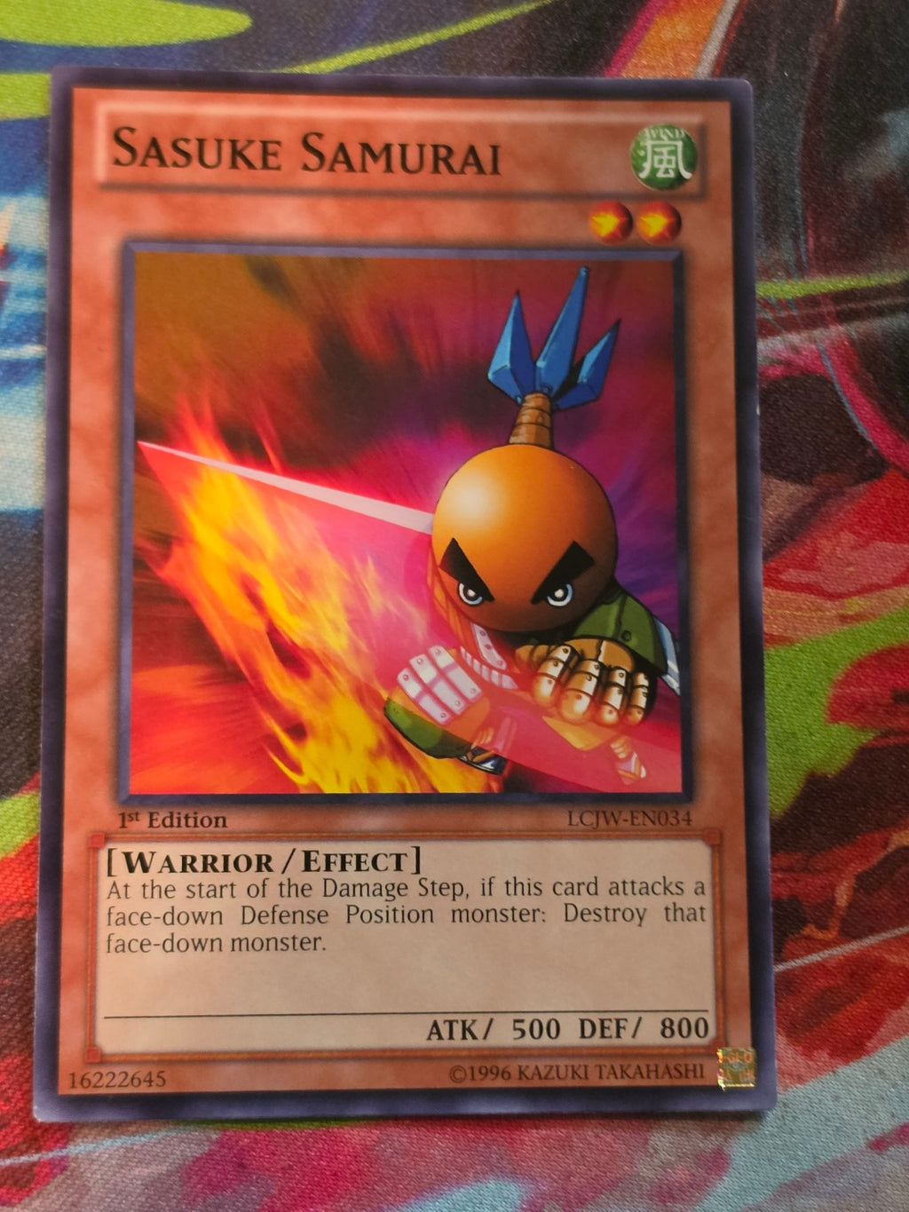 Sasuke Samurai Common Legendary Collection 4: Joey's World LCJW-EN034 LP