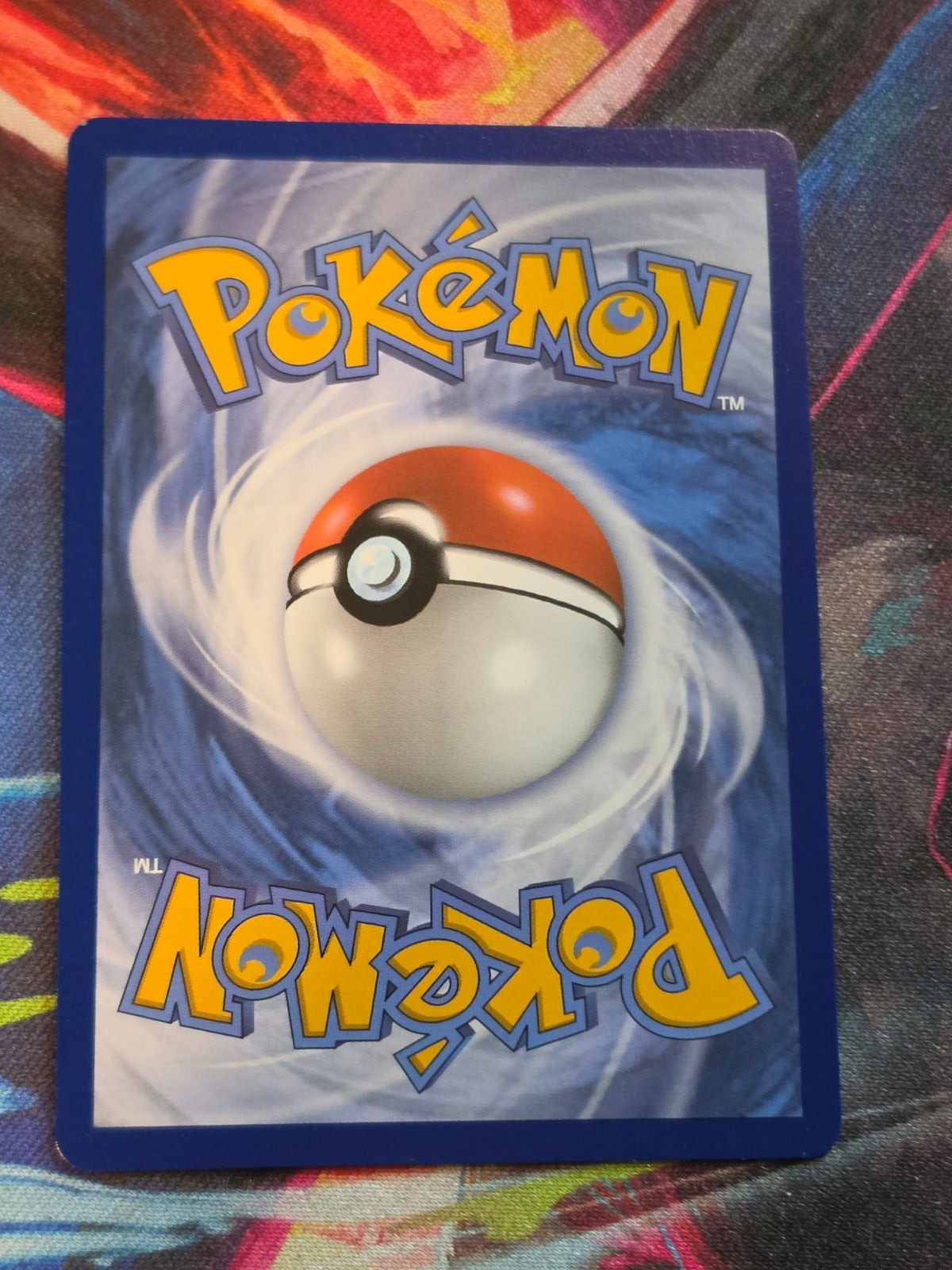 Snover Illustration Rare ME01: Mega Evolution 140/132 NM Pokemon (Back)
