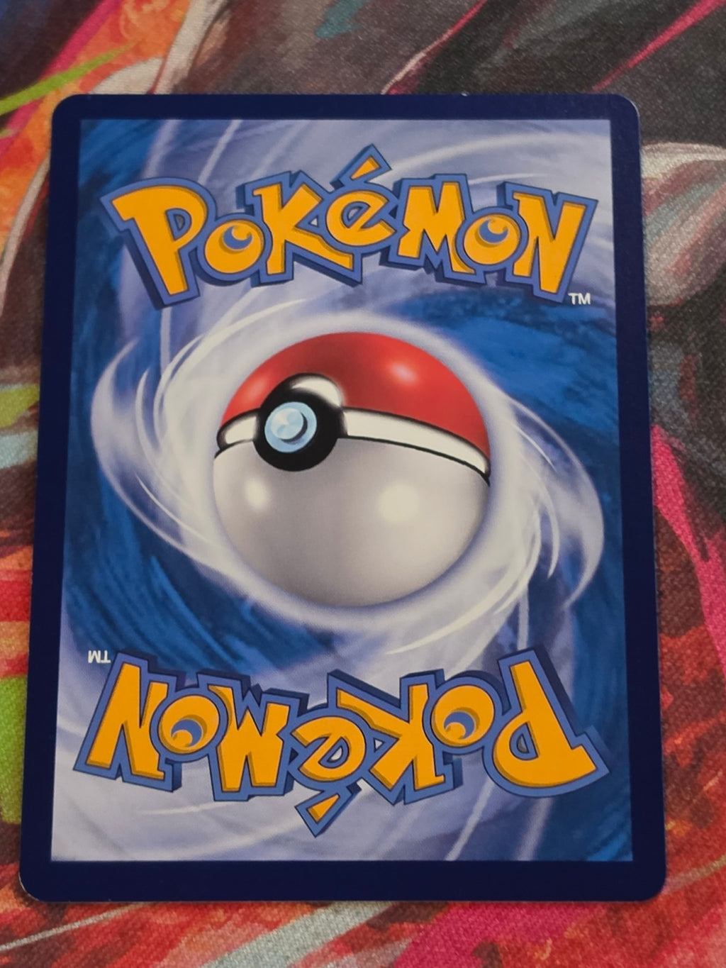 Grapploct V Double Rare Dynamax Clash - Set A 104/135 LP Simplified Chinese Pokemon (Back)