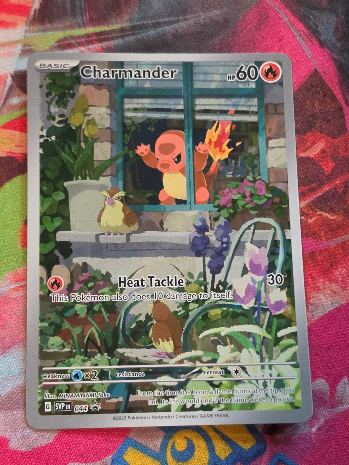 Charmander Promo SV: Scarlet & Violet Promo Cards 044 NM Pokemon