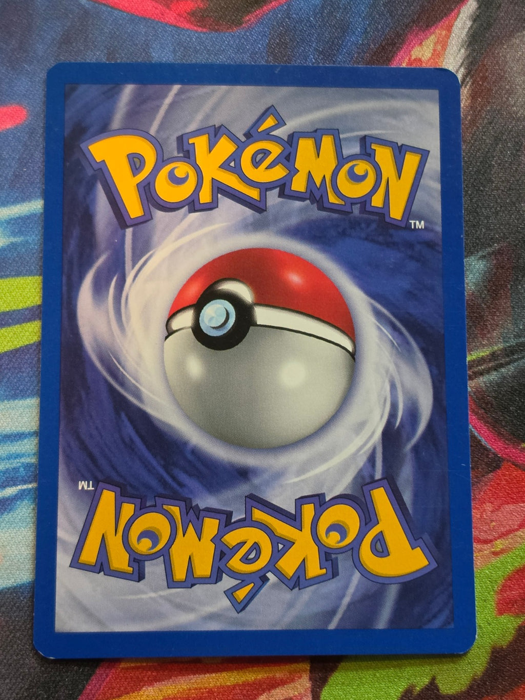 Blaine's Moltres Holo Rare Unlimited Gym Heroes 001/132 NM-/LP+ Pokemon (Back)