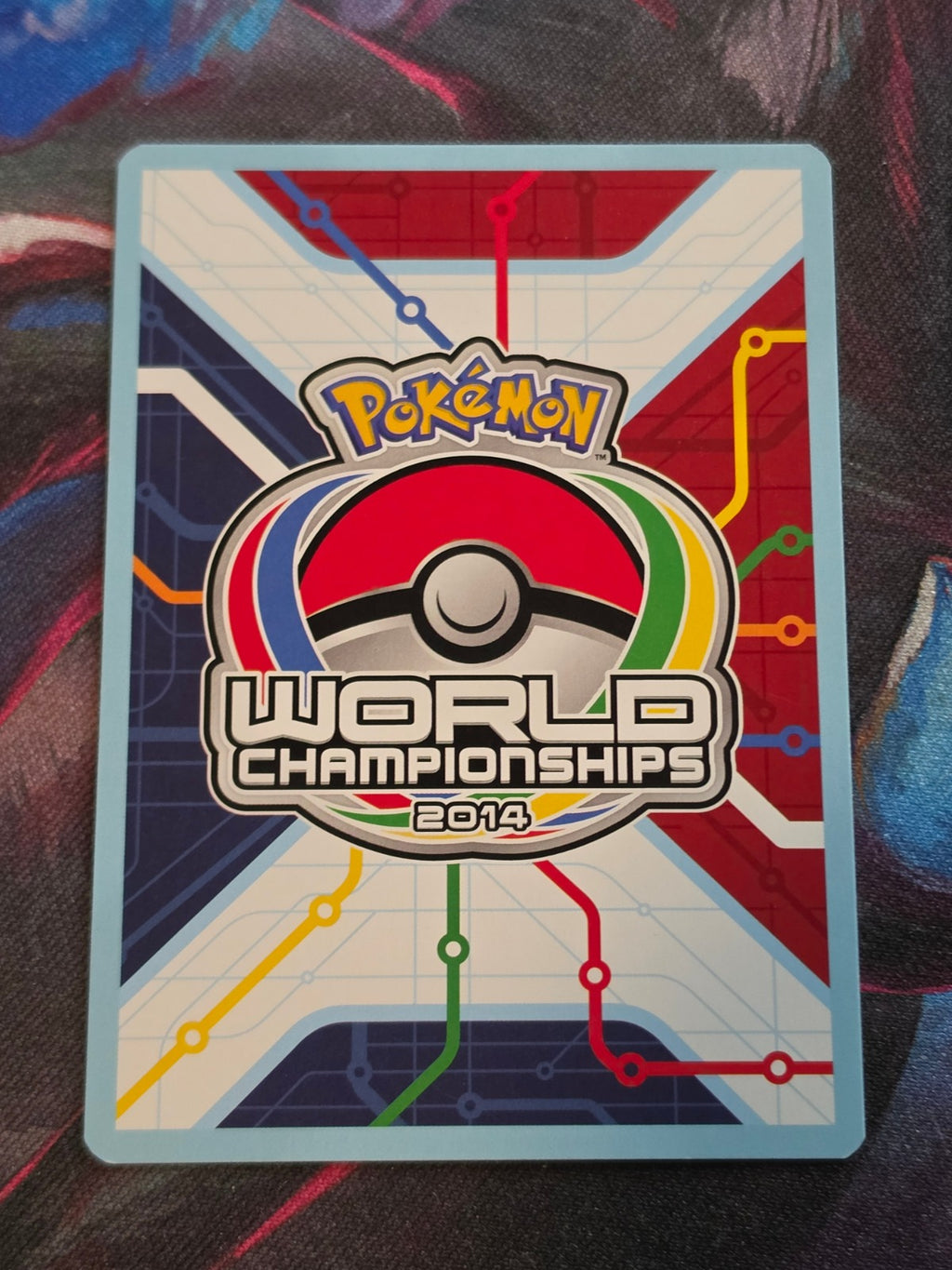 Plasma Energy - 2014 (Andrew Estrada) - 91/101 - World Championship Decks - Uncommon - NM - Pokemon (Back)