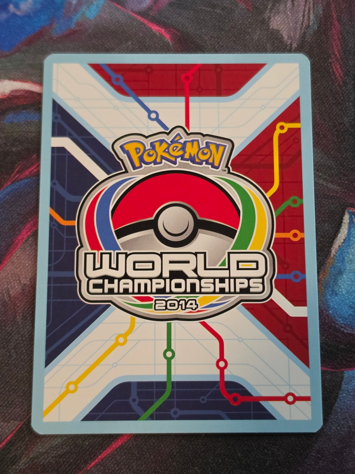 Plasma Energy - 2014 (Andrew Estrada) - 91/101 - World Championship Decks - Uncommon - NM - Pokemon (Back)