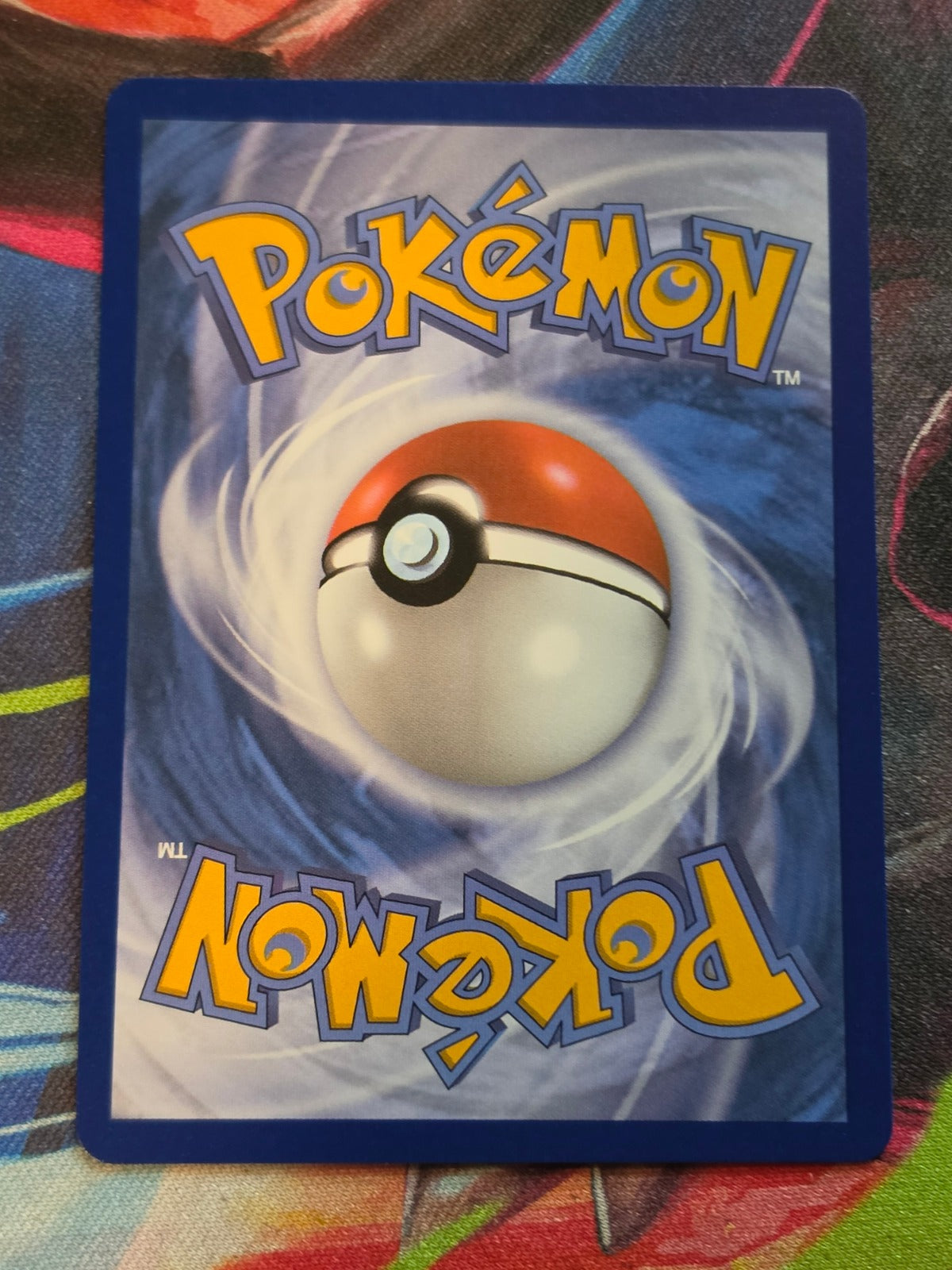 Mega Signal Ultra Rare ME01: Mega Evolution 171/132 NM Pokemon (Back)