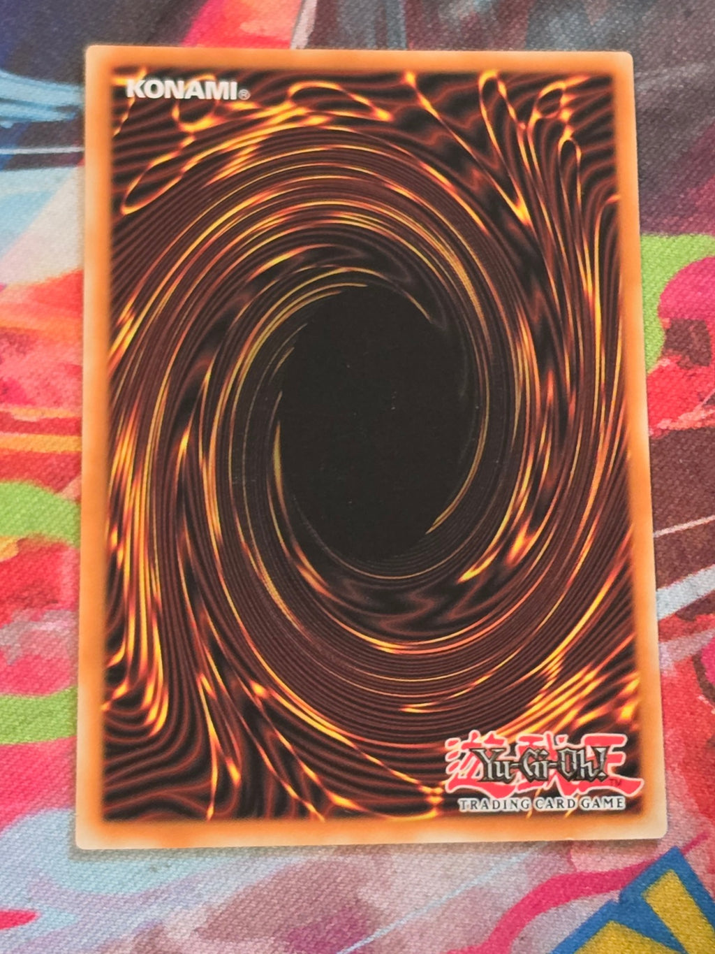 Forbidden Dress Common Egyptian God Deck: Obelisk the Tormentor EGO1-EN030 LP (Back)