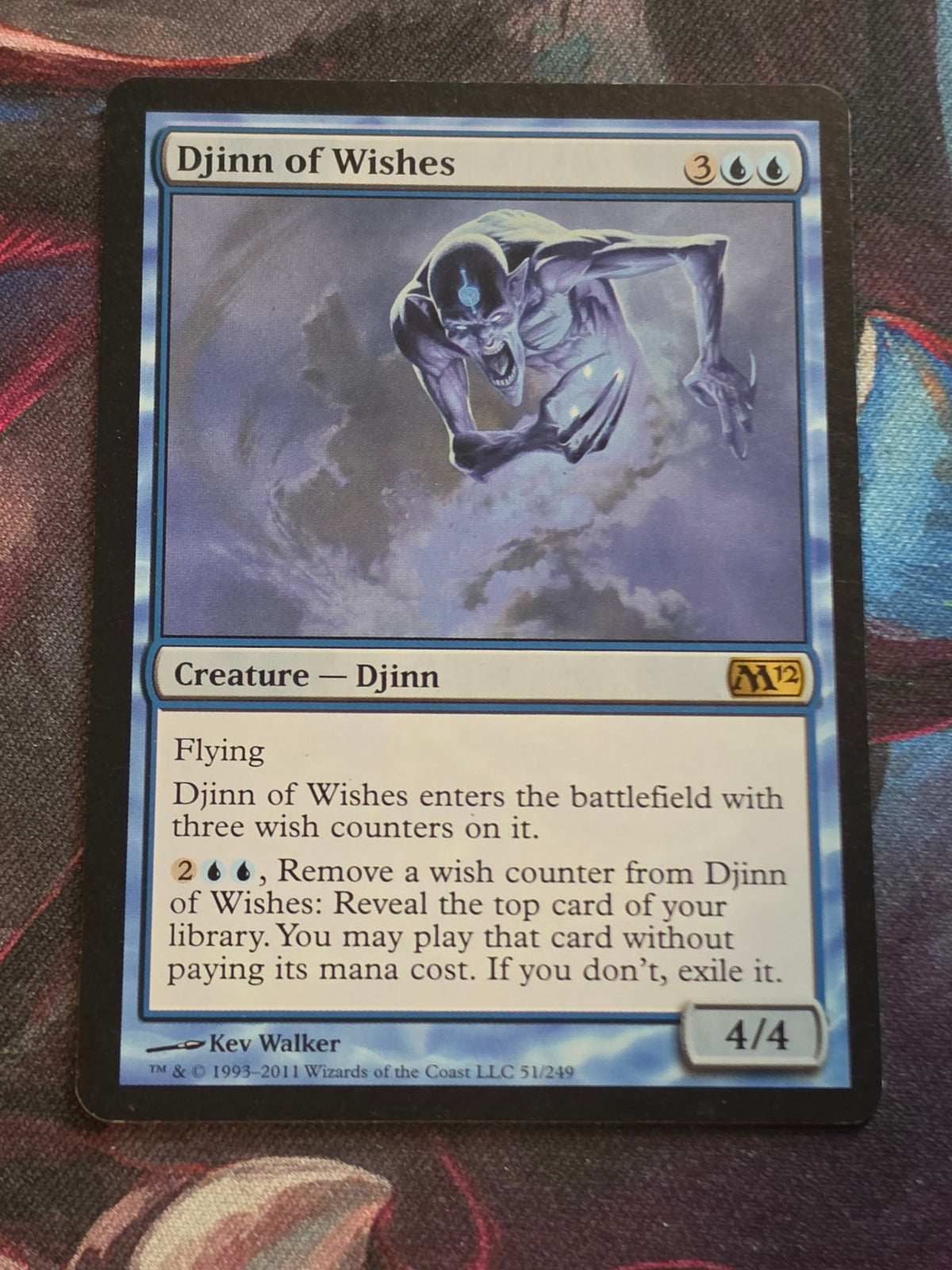 Djinn of Wishes R Magic 2012 (M12) 51 LP