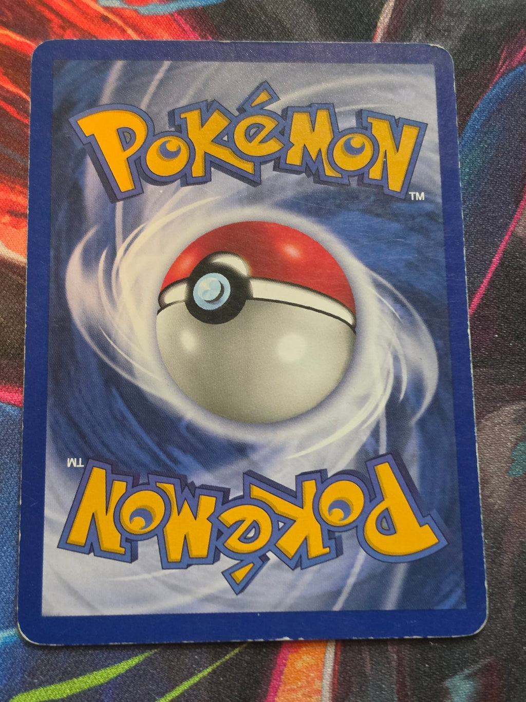 Moltres (27) Unlimited Rare Fossil 27/62 LP Pokemon (Back)
