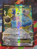 Thundurus EX (98 Full Art) Ultra Rare XY - Roaring Skies 98/108 LP Pokemon