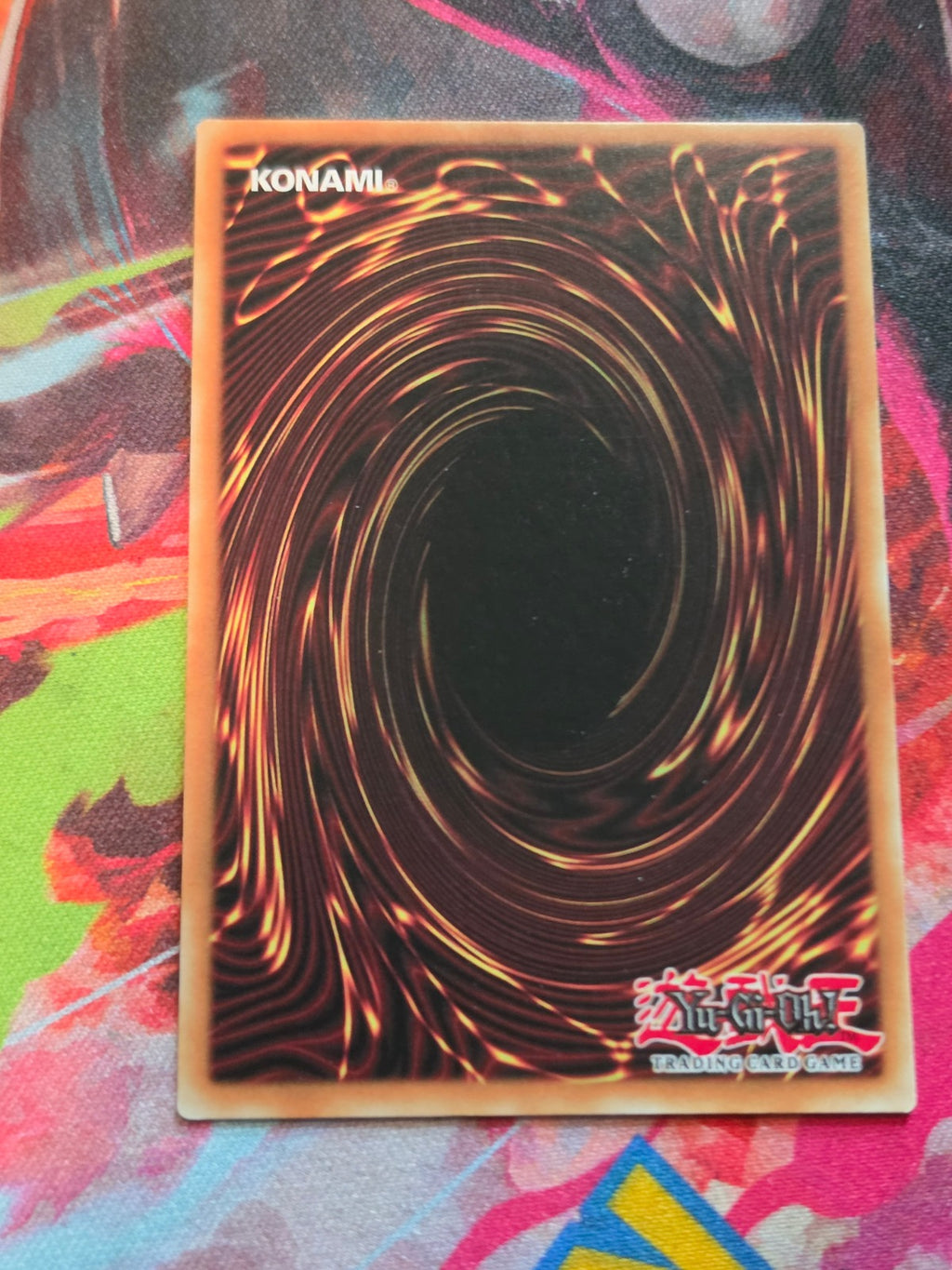 Gigantes Ultra Rare Ghosts From the Past GFTP-EN074 1st Edition NM Yu-Gi-Oh! (Back)